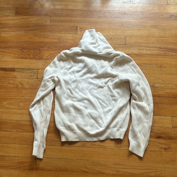 Lauren Ralph Lauren Gold Detail Cream Sweater - Picture 3 of 5